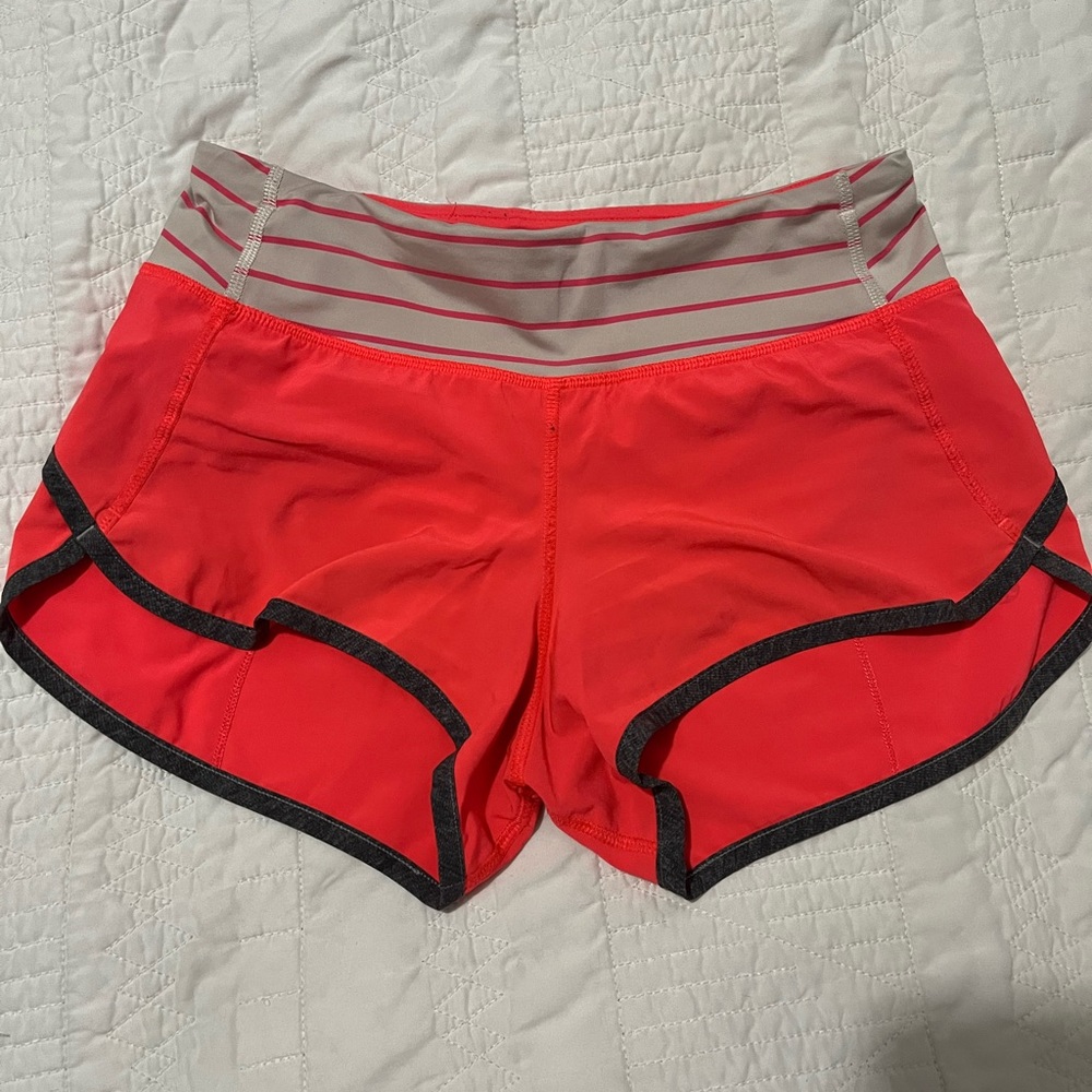 Speed Up Low-Rise Lined Short 2.5"